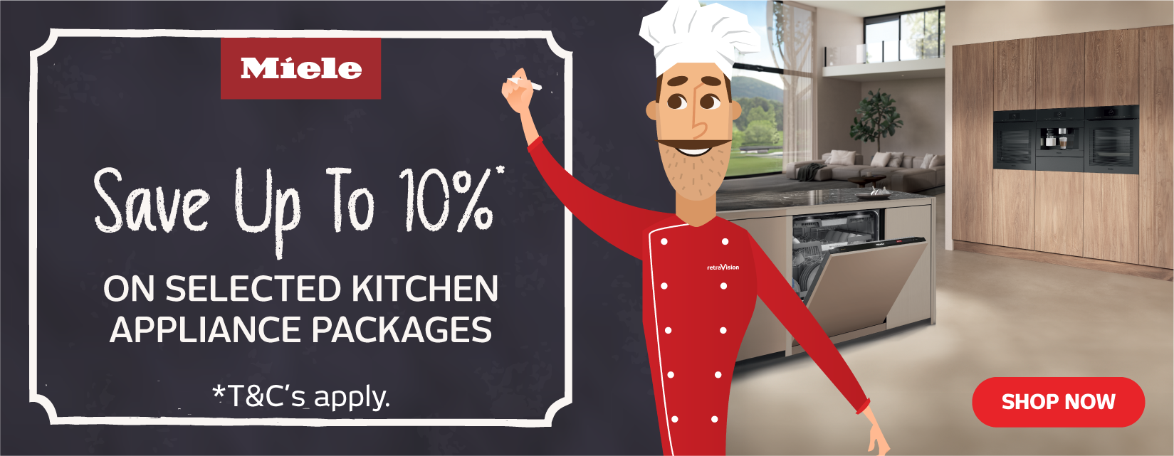 Save Up To 10% On Miele Kitchen Appliance Packages
