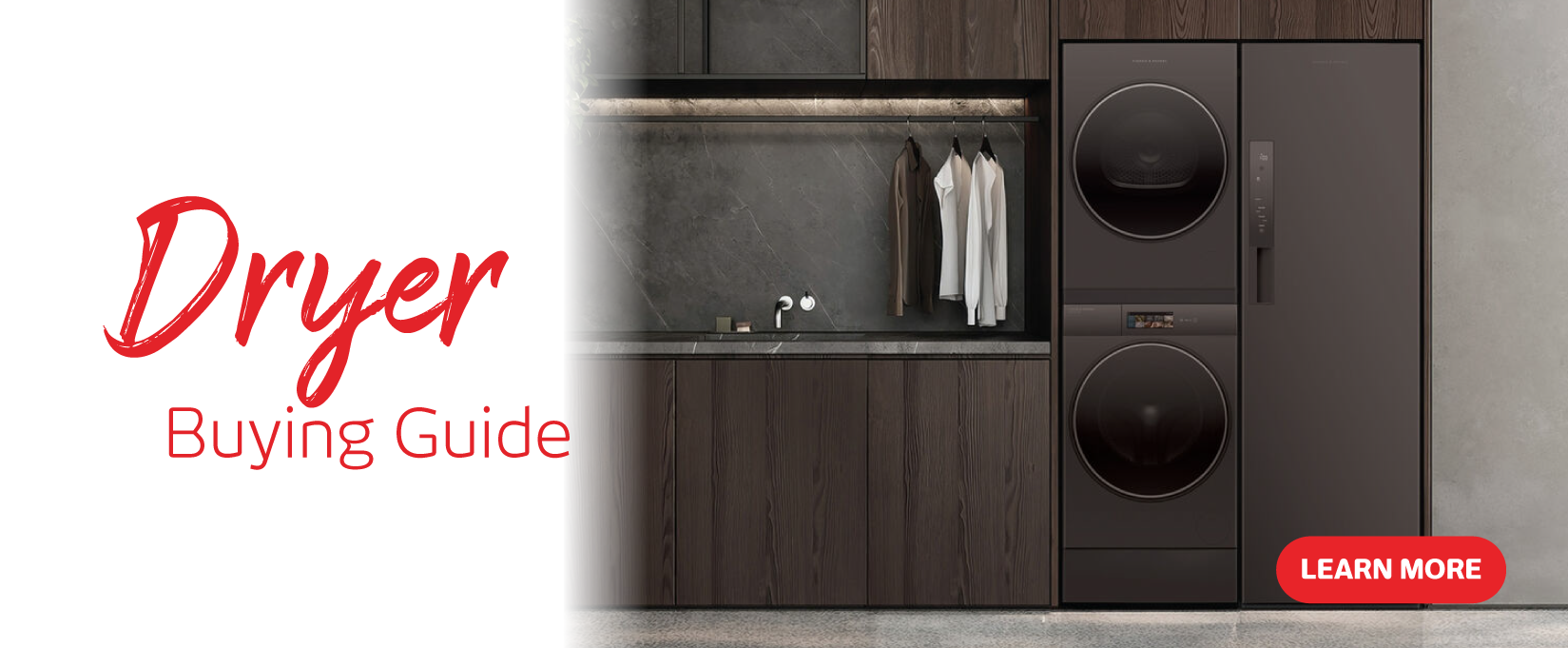 Dryer Buying Guide at Retravision