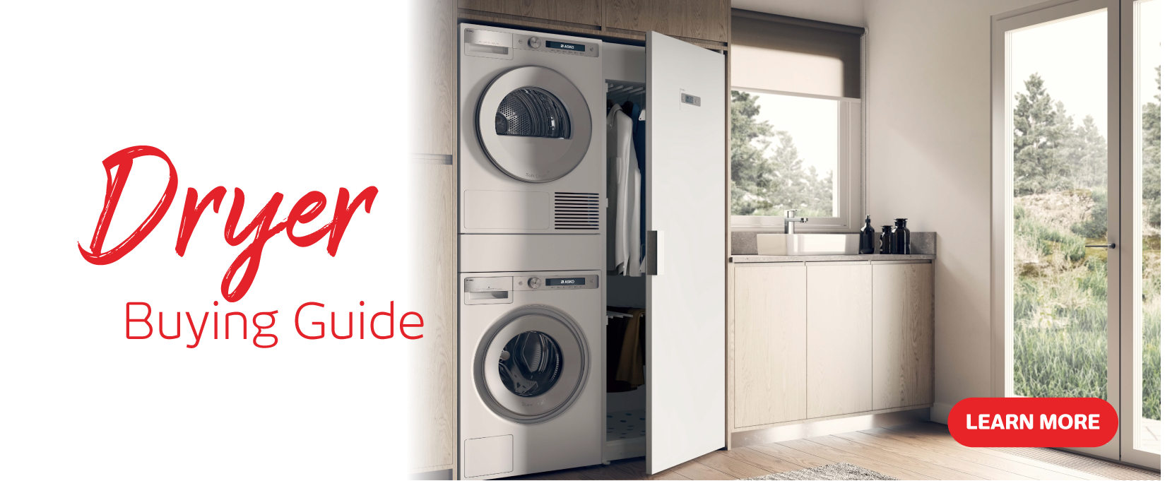 Dryer Buying Guide at Retravision