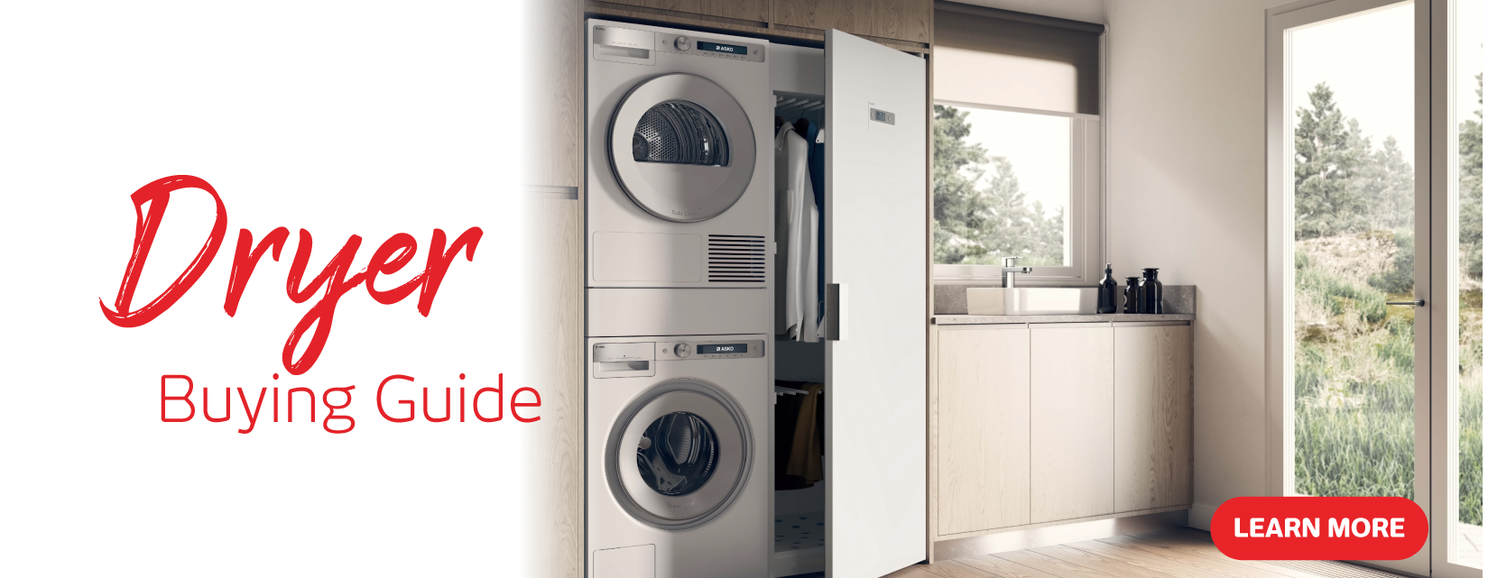 Dryer Buying Guide