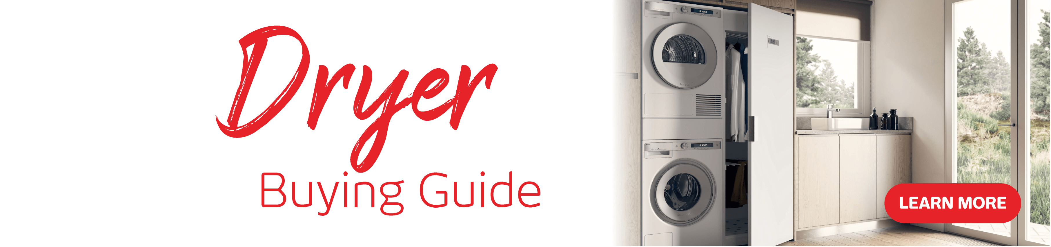 Dryer Buying Guide