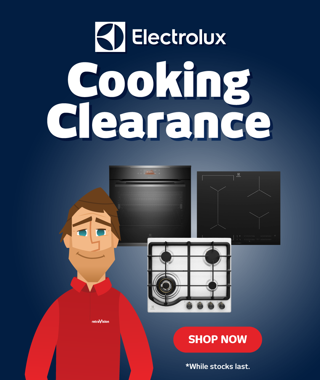 Electrolux Cooking Clearance