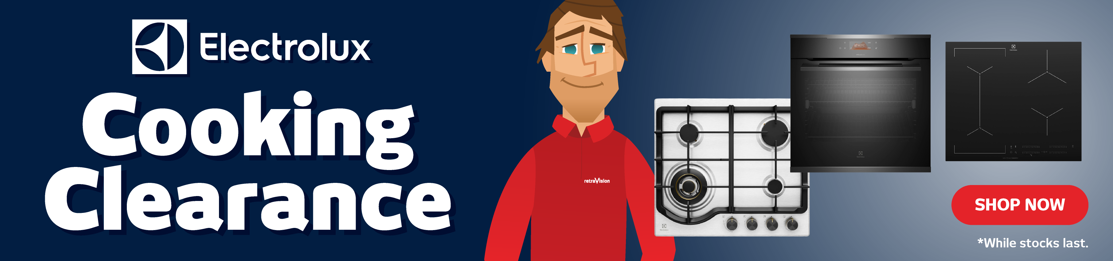 Electrolux Cooking Clearance