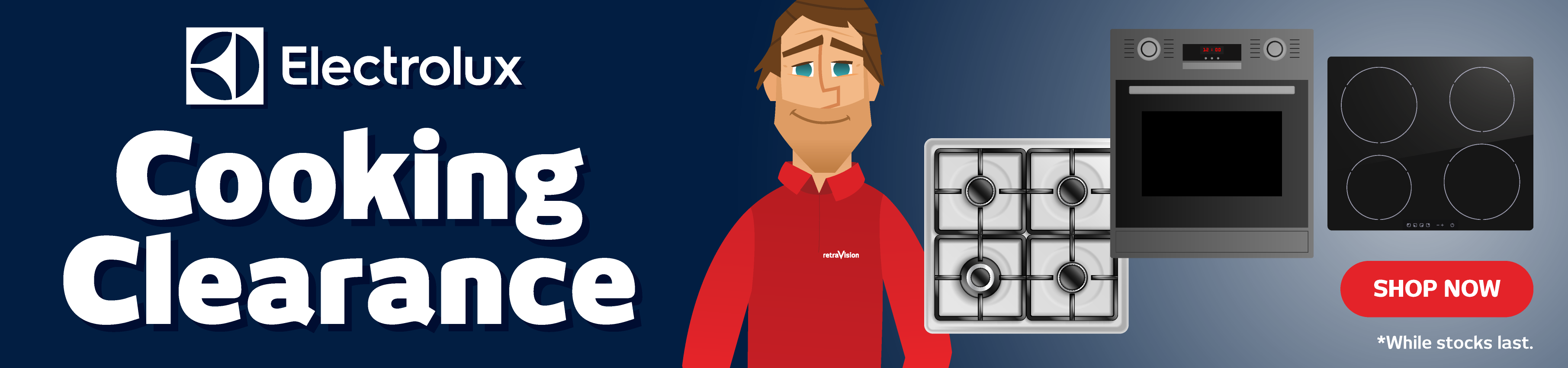 Electrolux Cooking Clearance