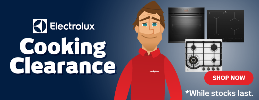Electrolux Cooking Clearance at Retravision