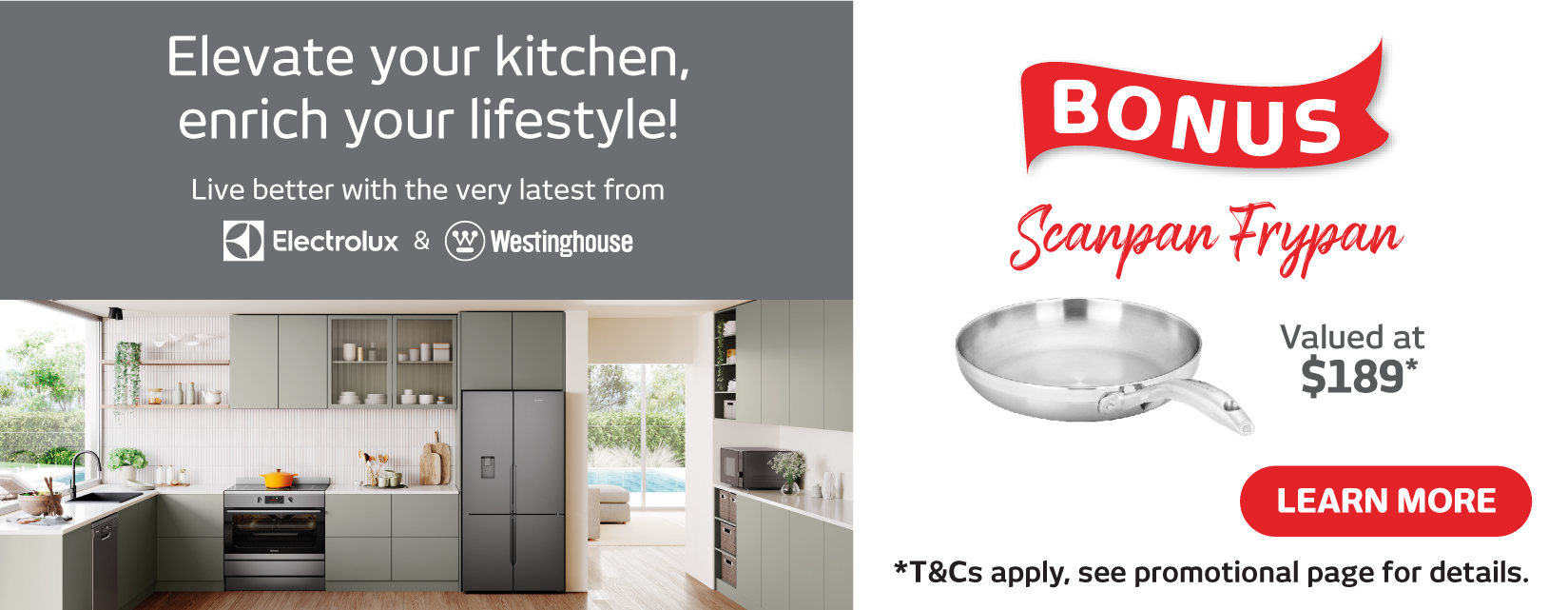 Bonus Scanpan Frypan