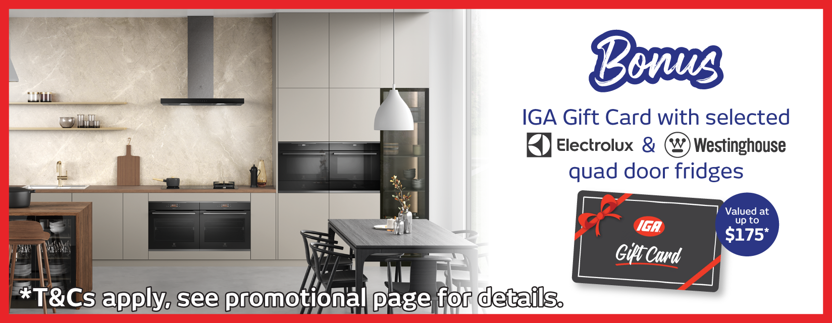 Bonus IGA Gift Card