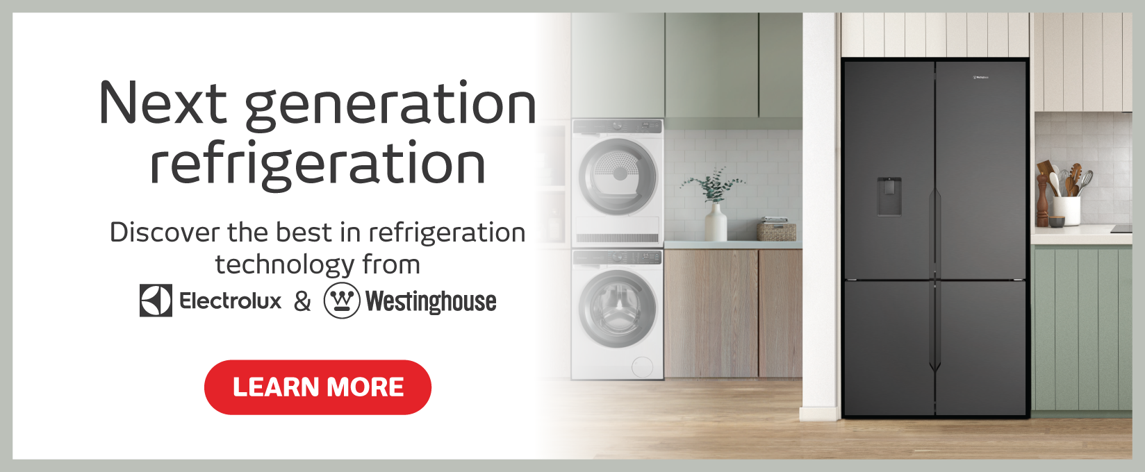 Electrolux & Westinghouse Refrigeration Guide at Retravision