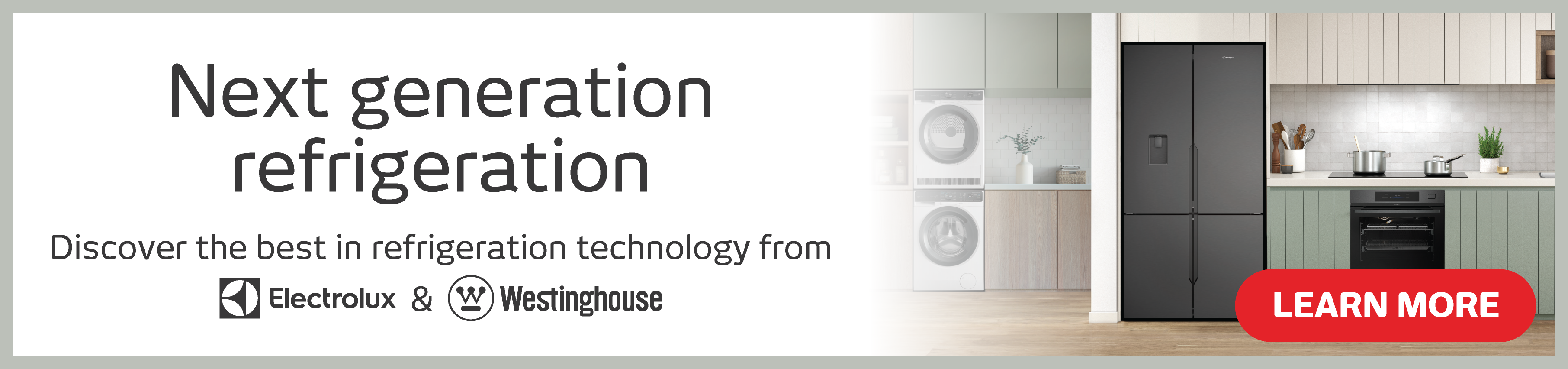 Electrolux & Westinghouse Refrigeration Guide