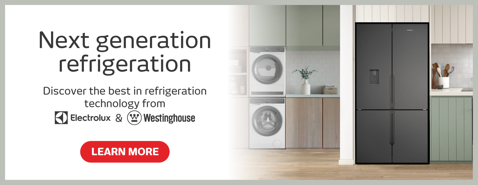 Electrolux & Westinghouse Refrigeration Guide at Retravision