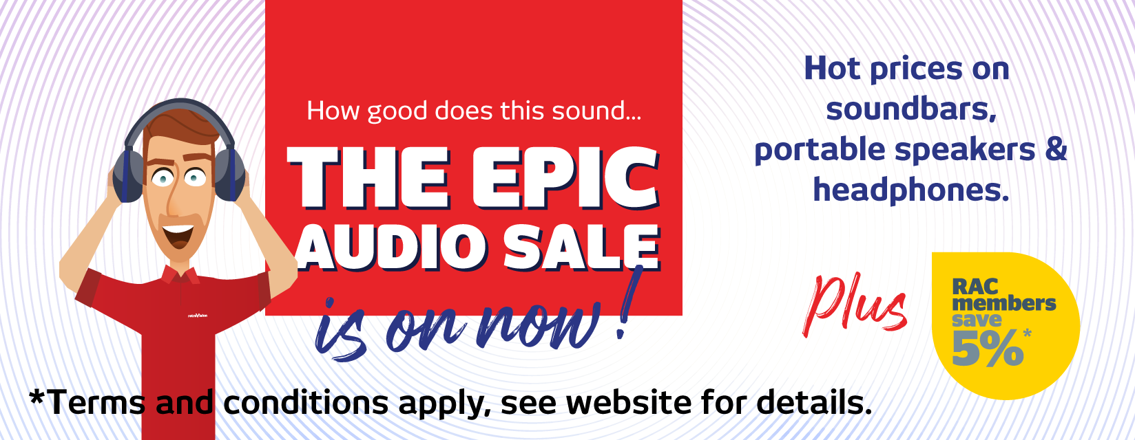 Epic Audio Sale