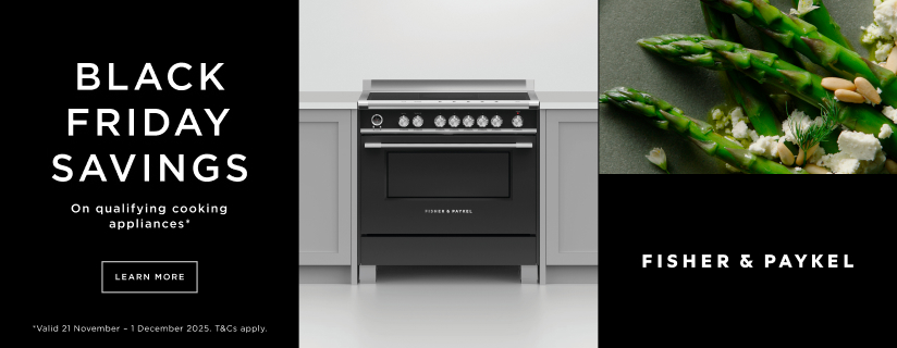 Save Up To $2,000 On Select Fisher & Paykel Cooking Appliances at Retravision