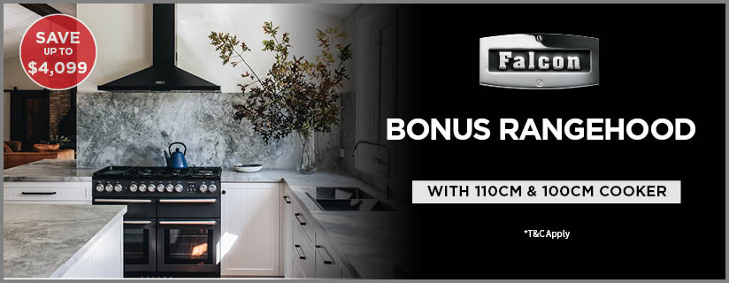 Bonus Rangehood With Eligible Falcon Cookers