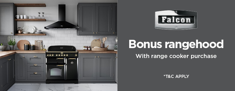 Bonus Rangehood With Selected Falcon Cookers