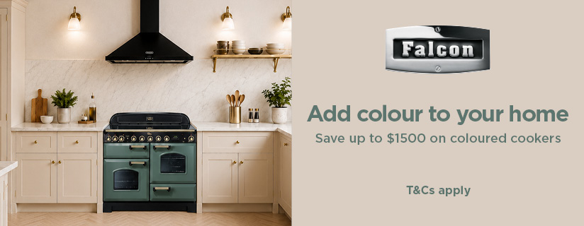 Save Up To $1500 On Select Falcon Coloured Cookers
