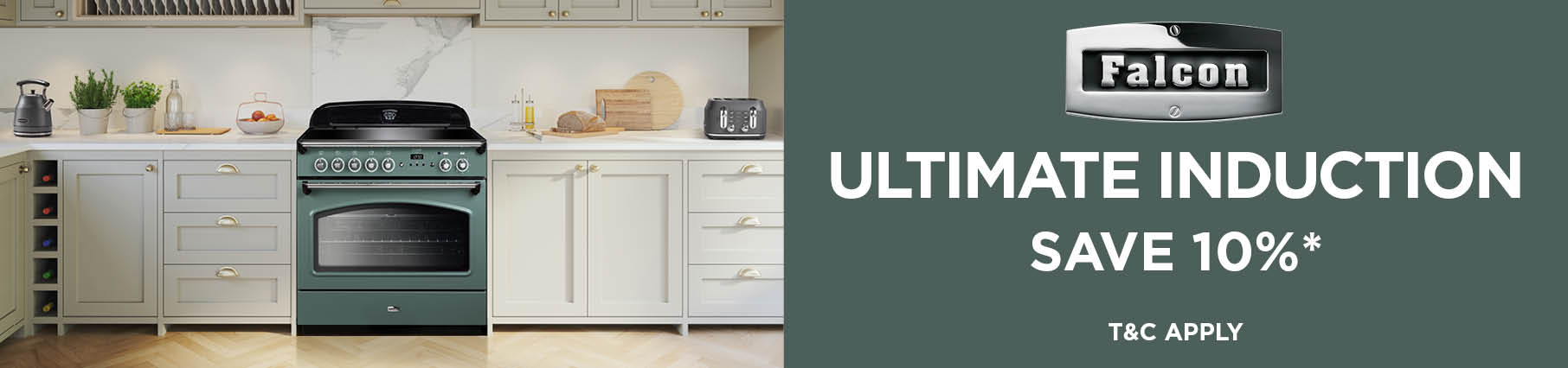 Save 10% on Falcon Induction Cookers at Retravision