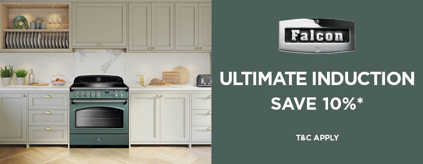 Save 10% on Falcon Induction Cookers at Retravision