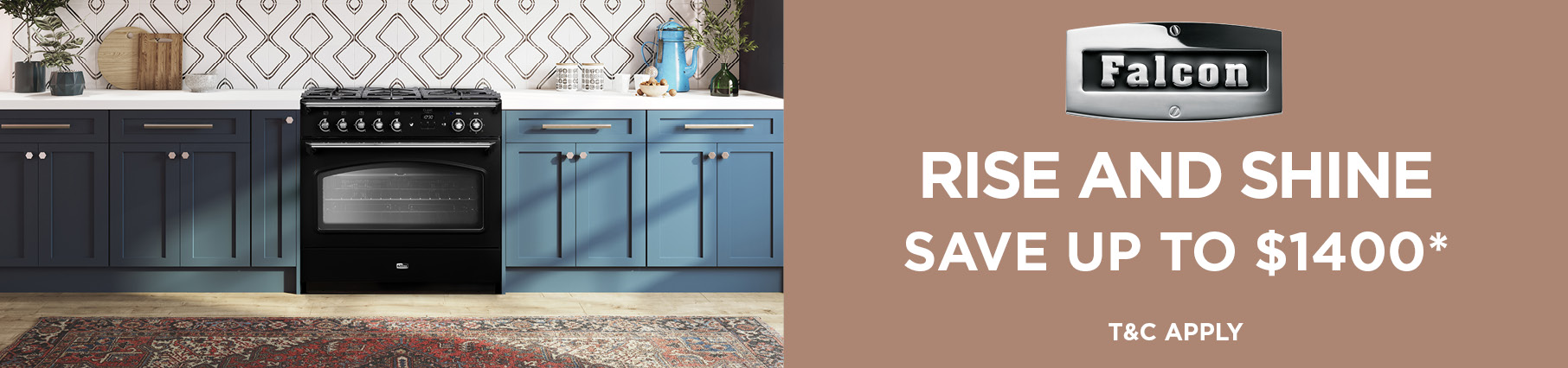 Save Up To $1400 On Selected Falcon Cookers