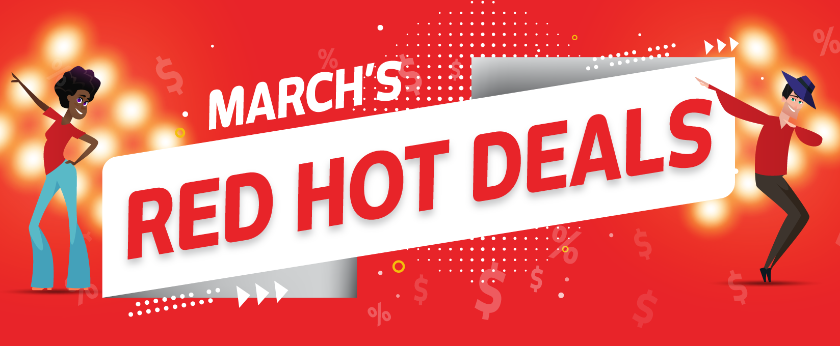 March Red Hot Deals at Retravision