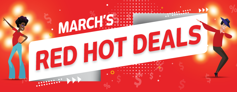 March Red Hot Deals at Retravision