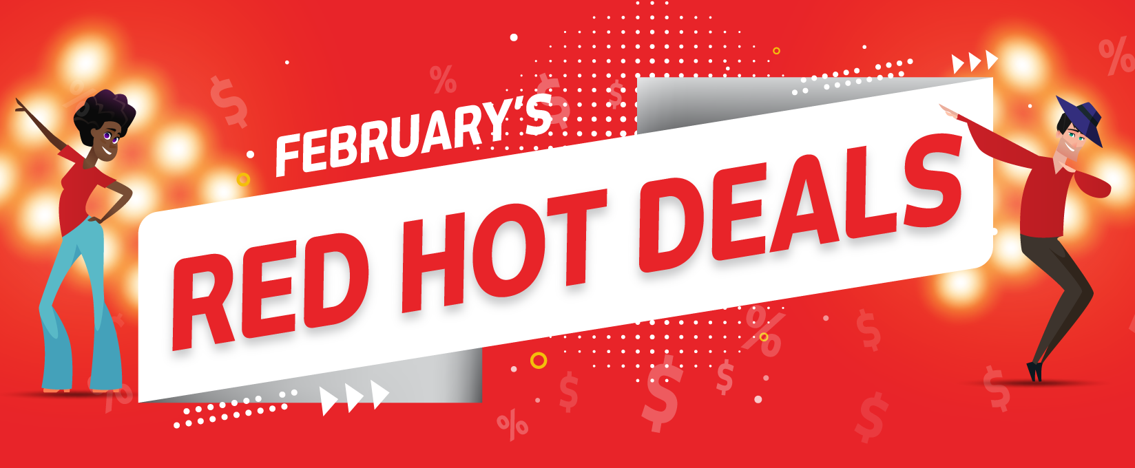 Februarys Red Hot Deals at Retravision