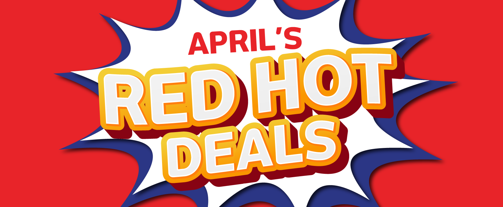 April Red Hot Deals at Retravision