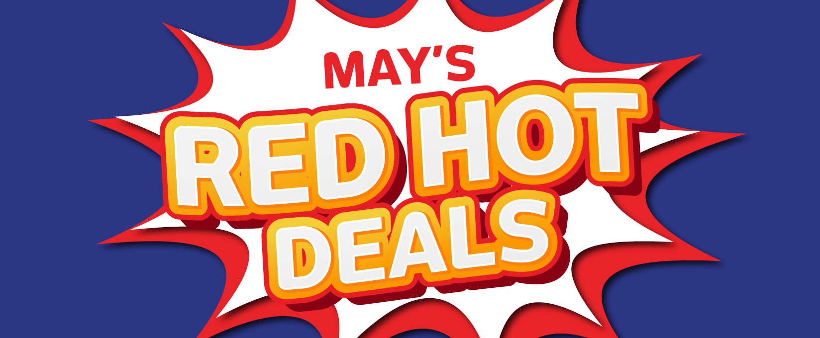 May Red Hot Deals at Retravision