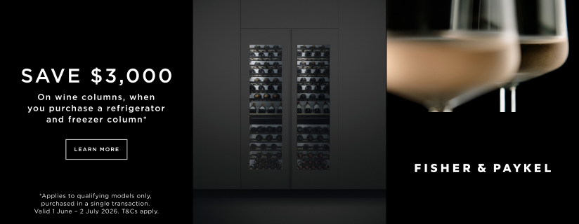Save $3,000 On Qualifying Fisher & Paykel Wine Columns