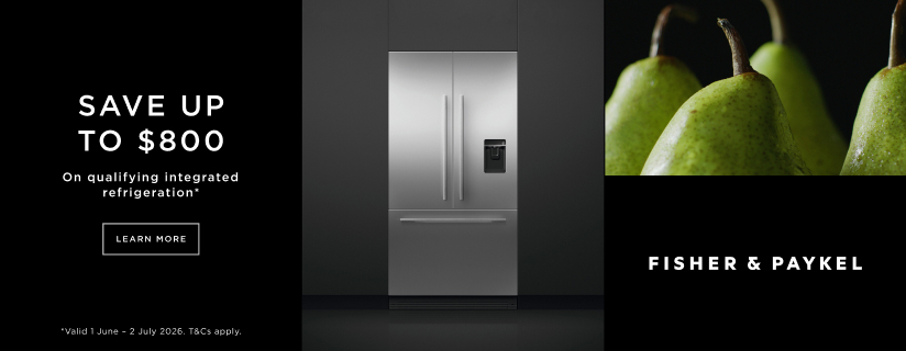 Save Up To $800 On Selected Fisher & Paykel Integrated Refrigerators