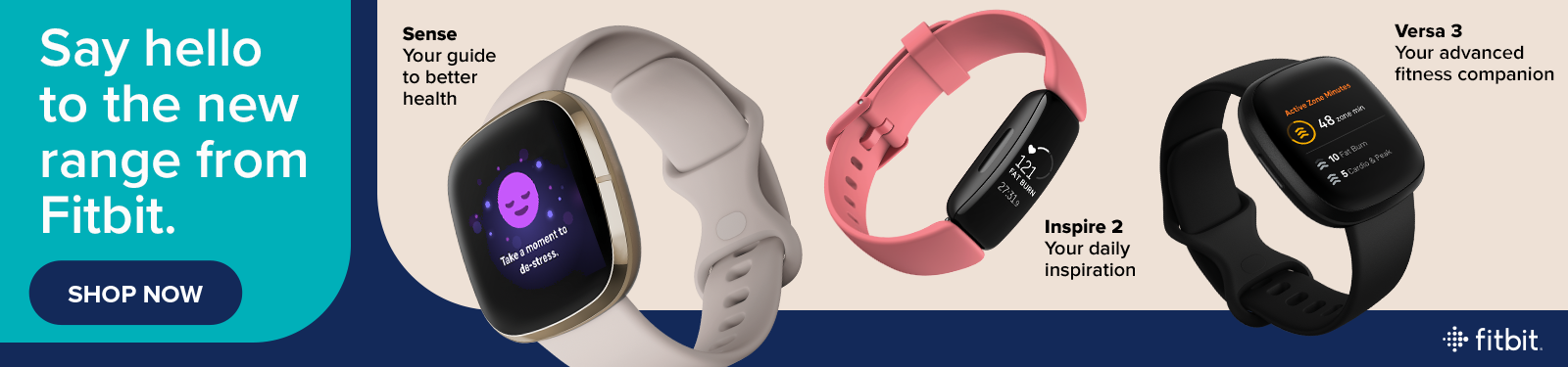 New FitBit Range Available At Retravision