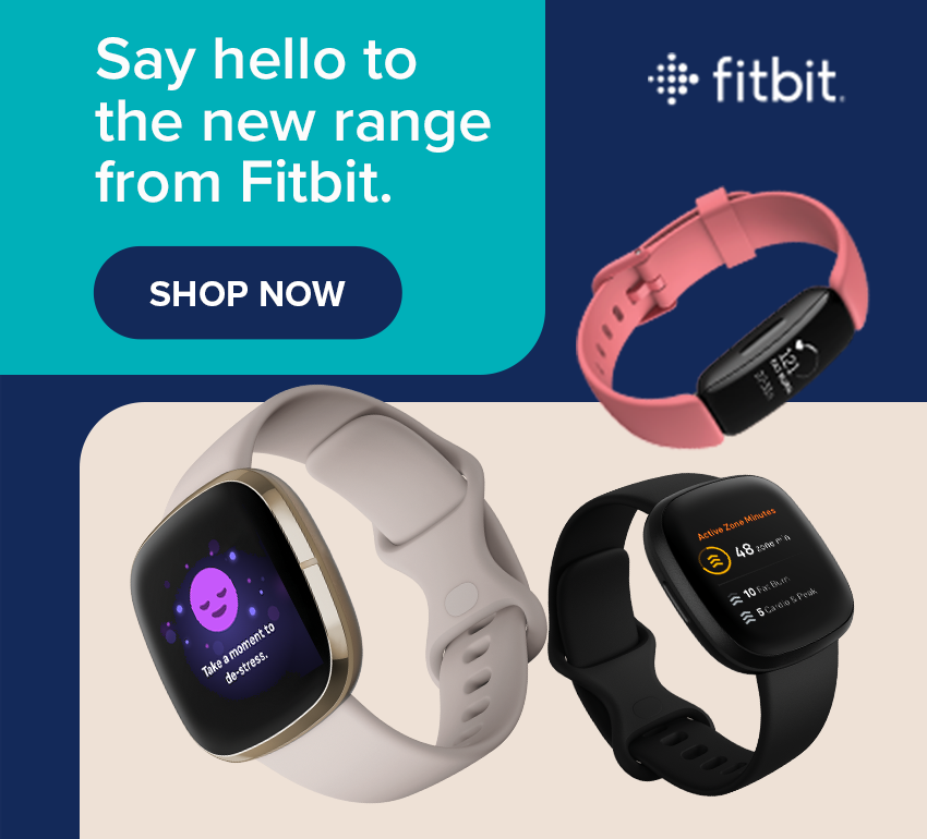 New FitBit Range Available At Retravision