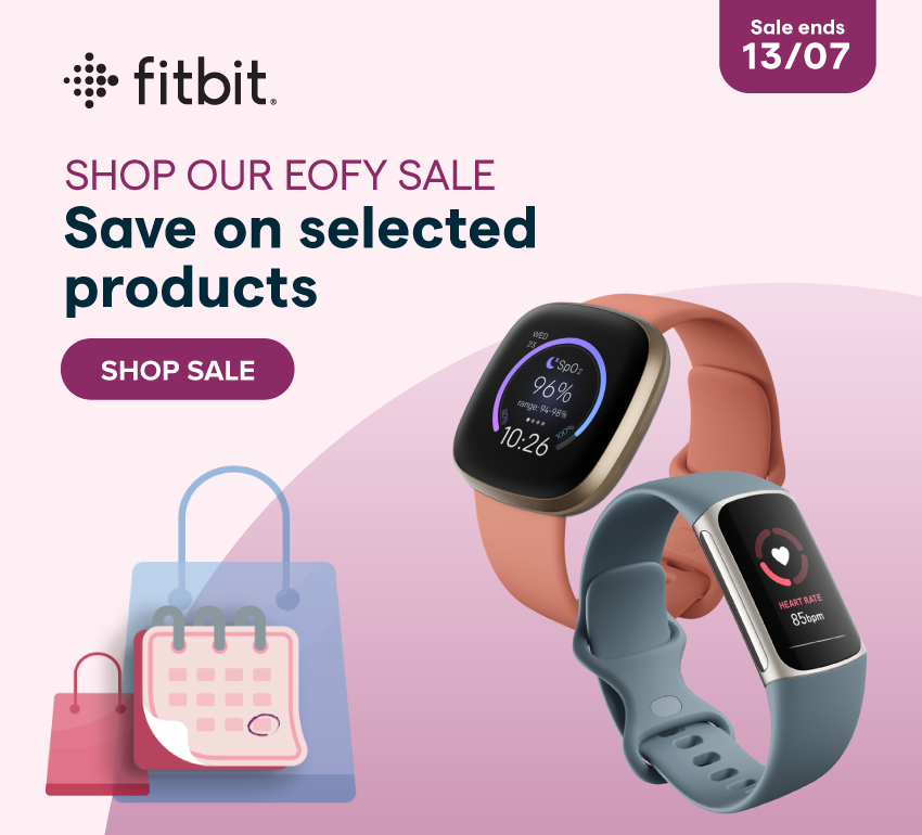 Fitbit EOFY Sale at Retravision