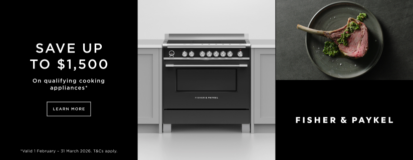 Save Up To $1500 On Select Fisher & Paykel Cooking Appliances