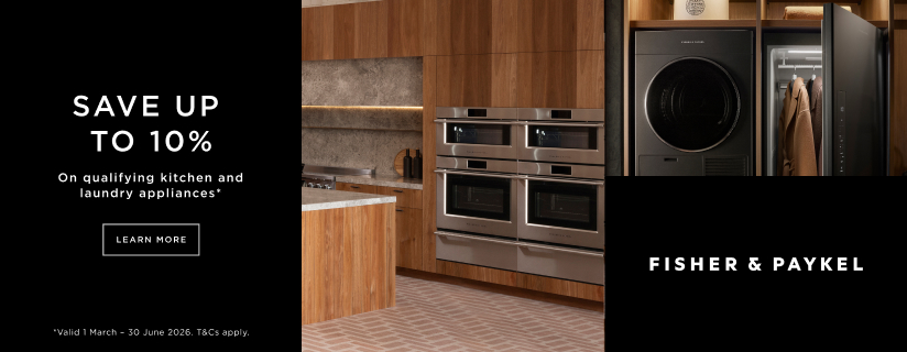 Save Up To 10% On Selected Fisher & Paykel Kitchen & Laundry Appliances at Retravision