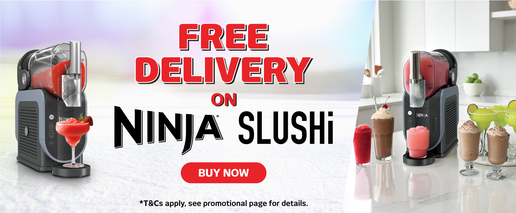 Free Delivery On Ninja Slushi at Retravision
