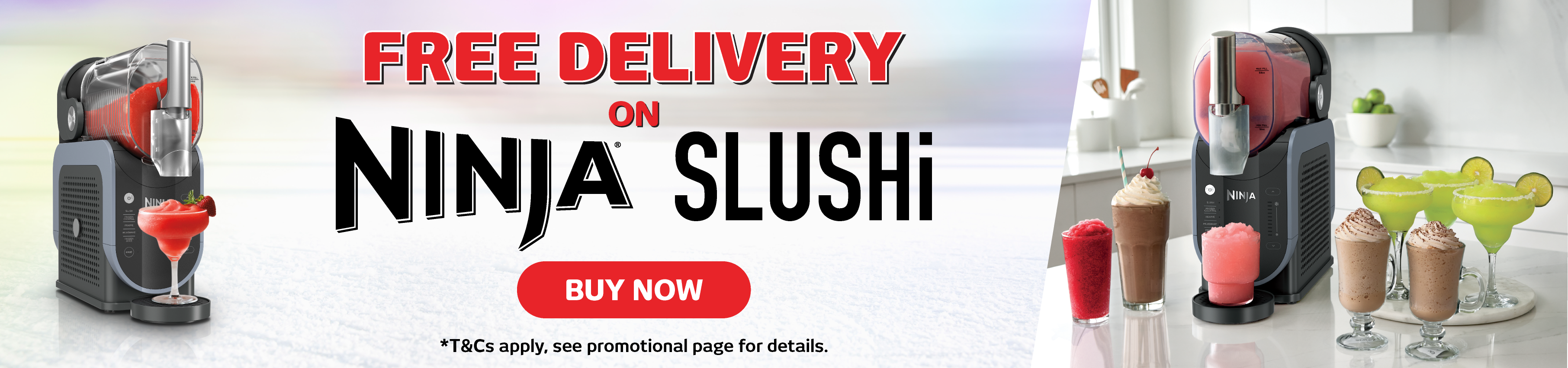 Free Delivery On Ninja Slushi