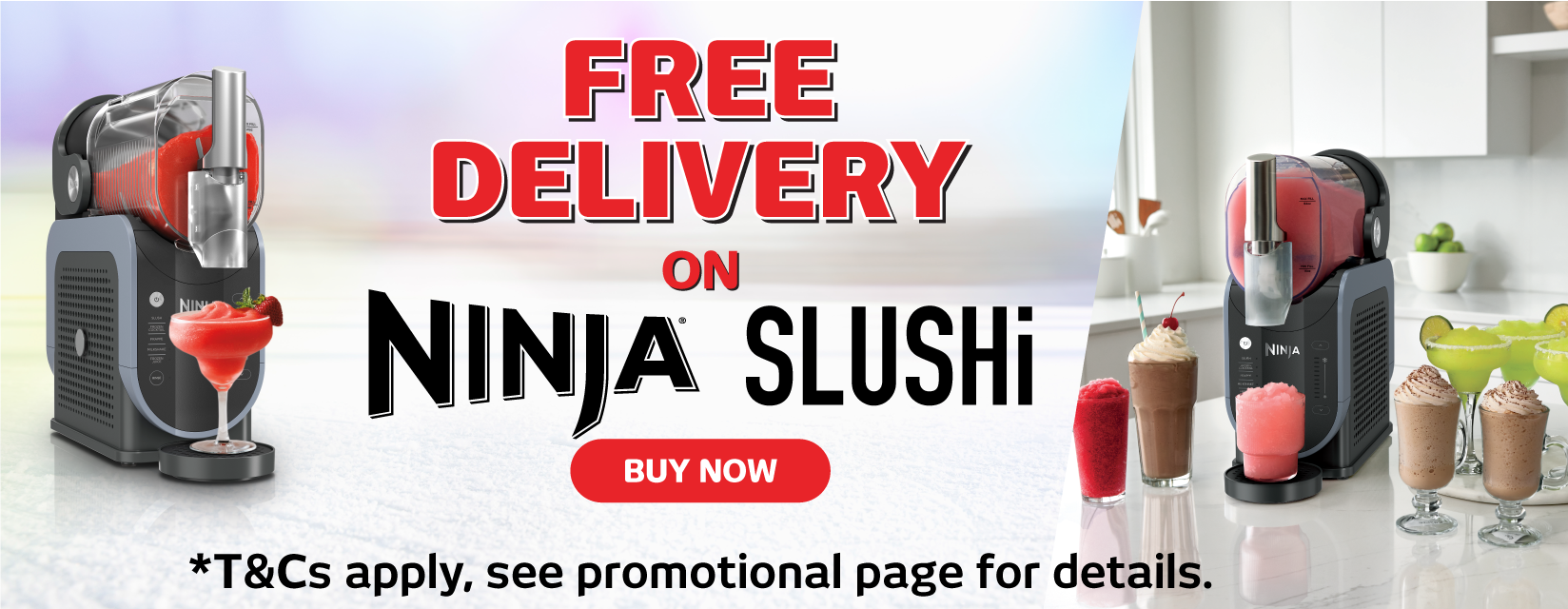 Free Delivery On Ninja Slushi