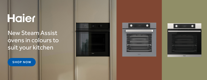 New Haier Steam Assist Ovens