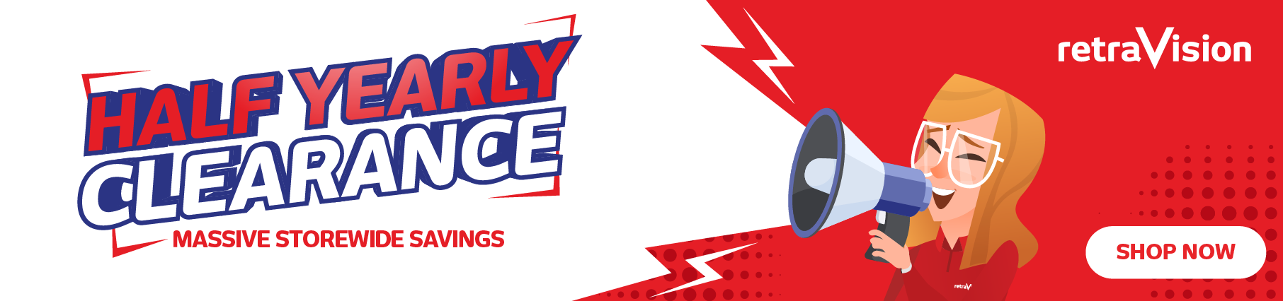Half Yearly Clearance