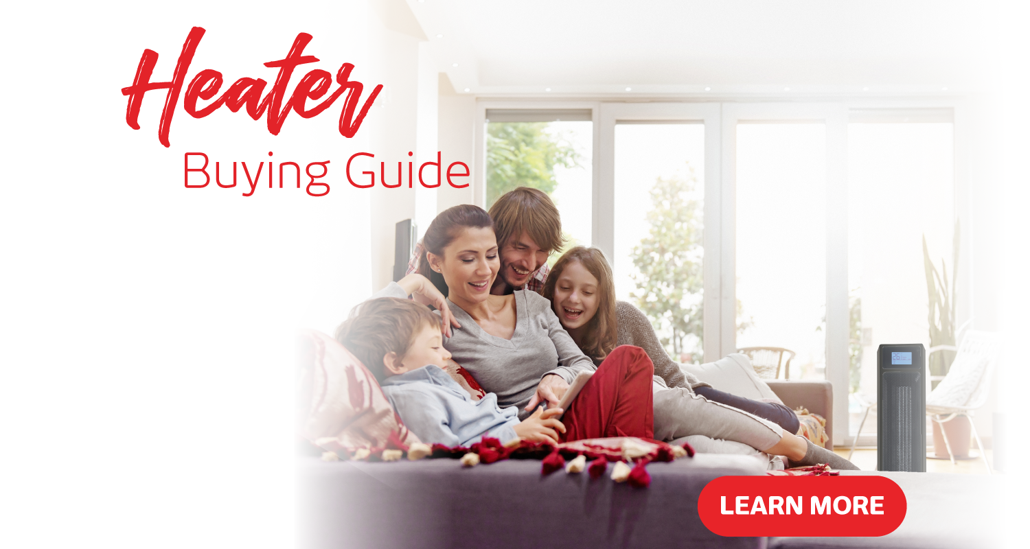 Heater Buying Guide at Retravision