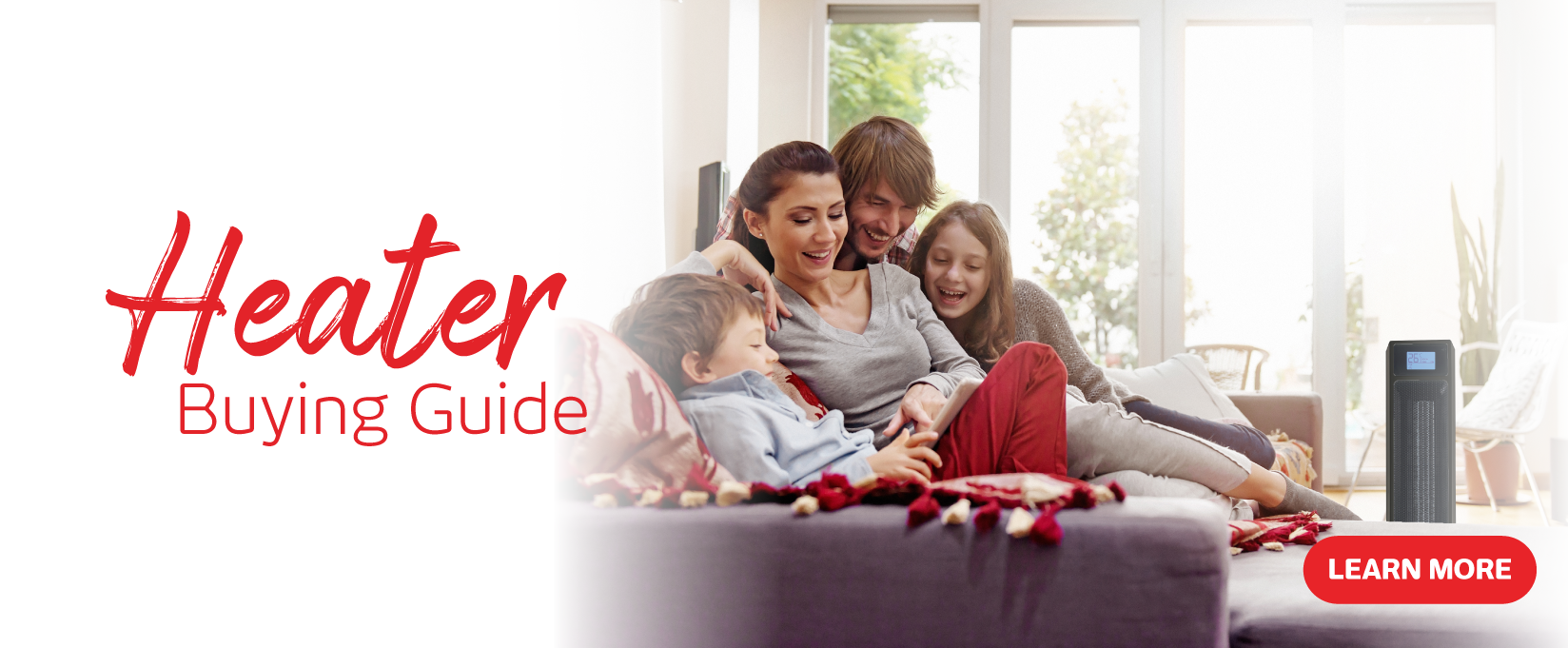 Heater Buying Guide at Retravision