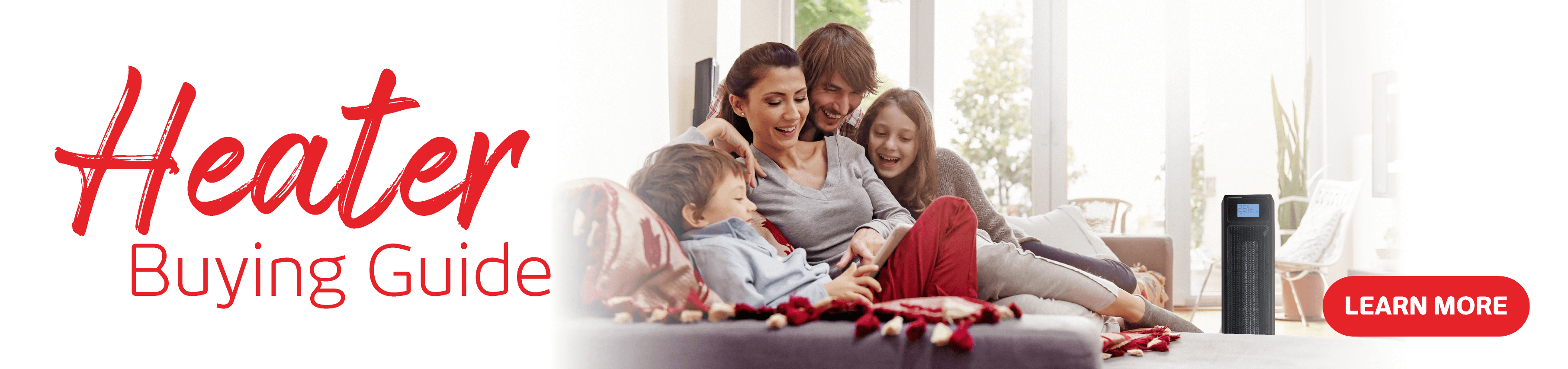 Heater Buying Guide at Retravision