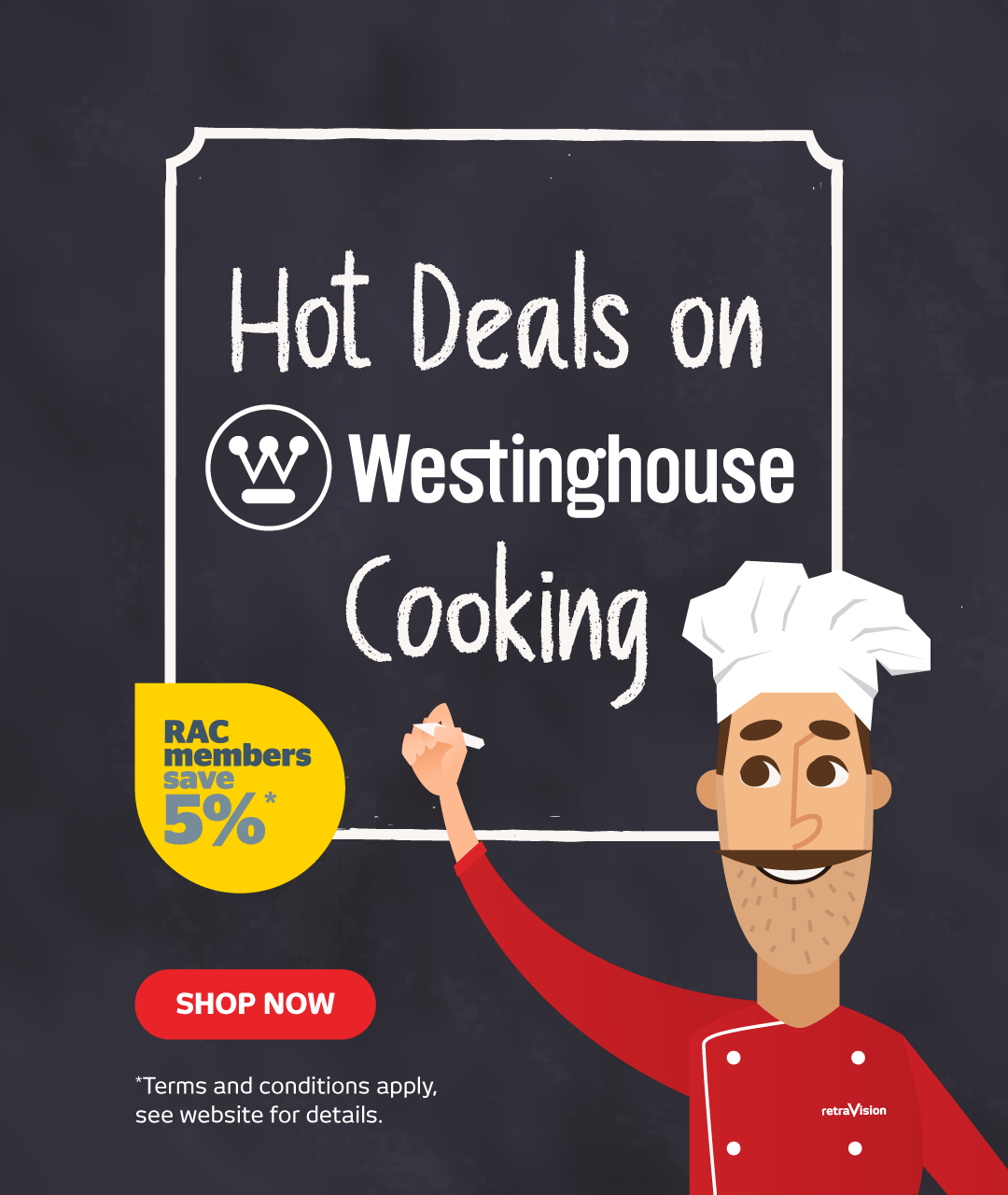 Hot Deals On Westinghouse Cooking