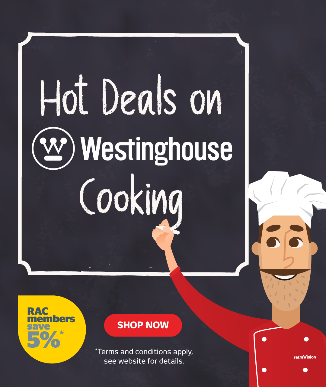Hot Deals On Westinghouse Cooking