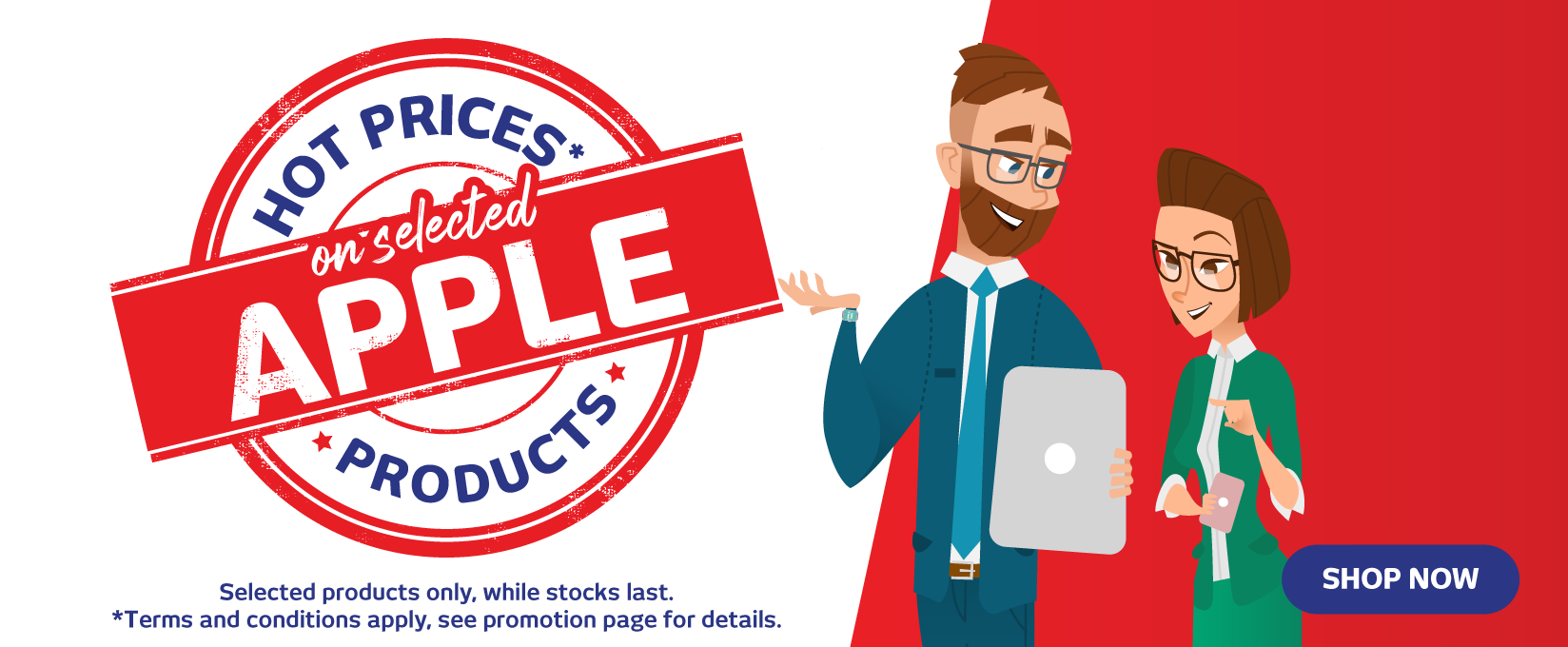 Hot Prices on Selected Apple Products at Retravision