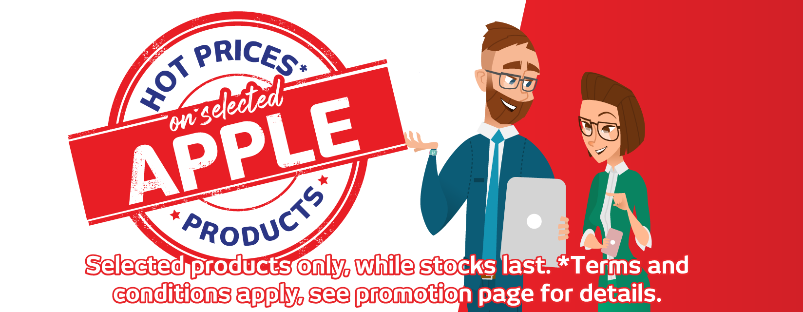Hot Prices on Selected Apple Products