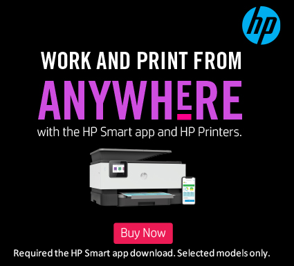 HP Work and Print From Anywhere With HP Smart App and HP Printers