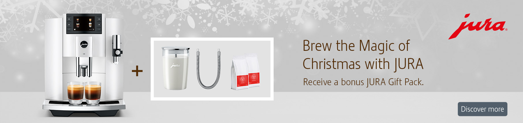 Bonus Gift Pack With Selected JURA Coffee Machines