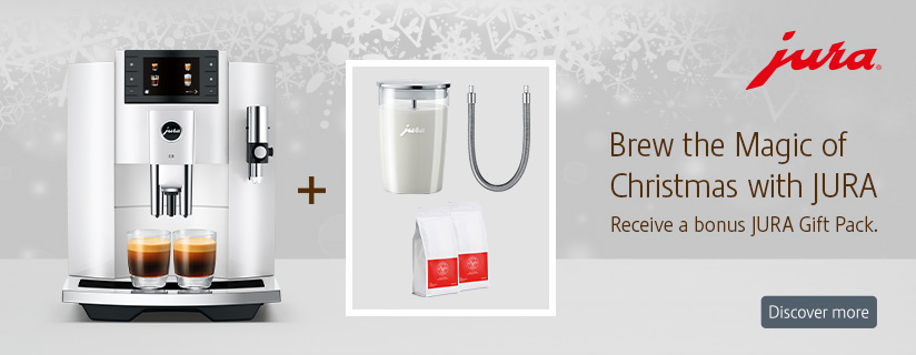 Bonus Gift Pack With Selected JURA Coffee Machines