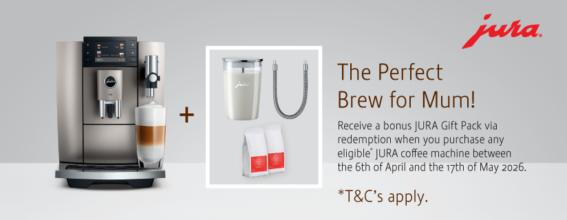 Receive A Bonus Pack With Selected JURA Automatic Coffee Machines